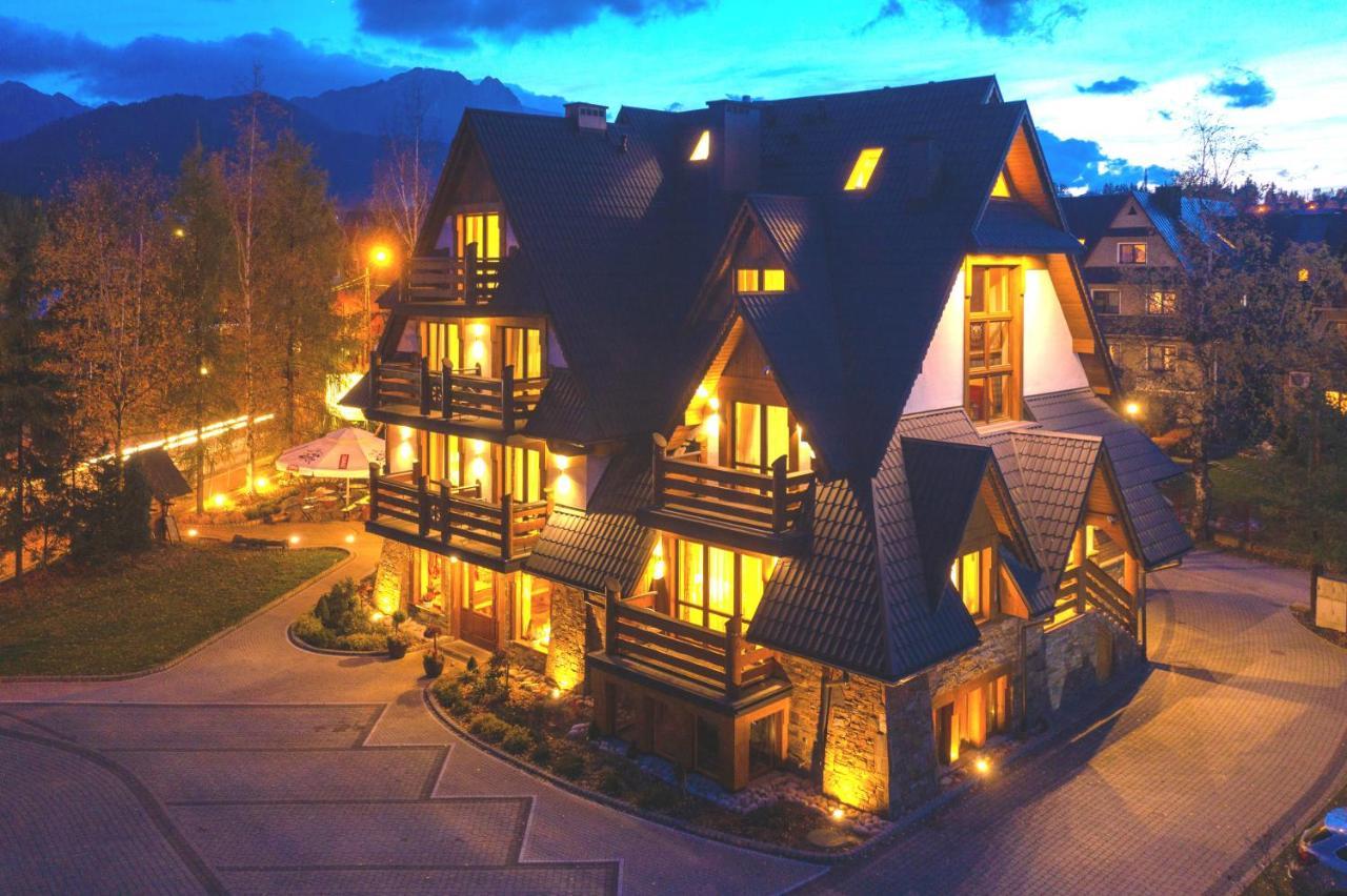 Willa Borowianka Zakopane Exterior photo